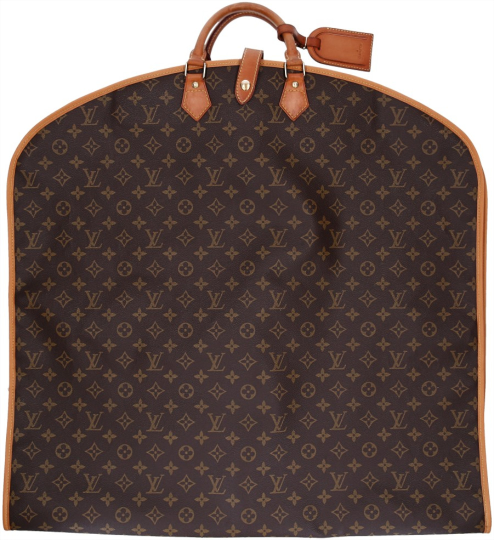 LOUIS VUITTON HOUSSE PORTE-HABITS KLEIDERSCHUTZHÜLLE AUS MONOGRAM CANVAS (M23432)