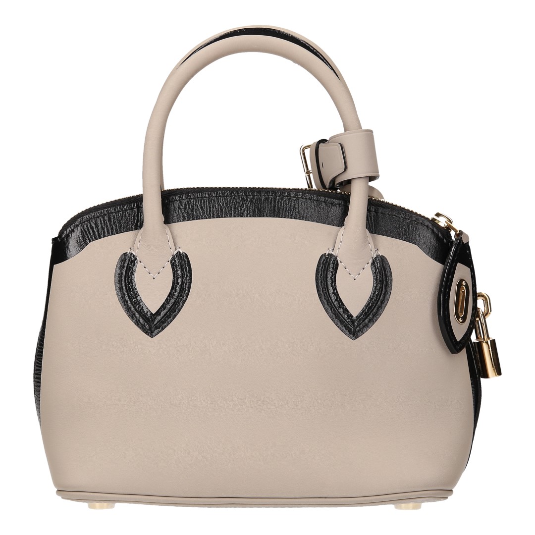 LOUIS VUITTON LOCKIT MINI HENKELTASCHE AUS LEDER (M93845)