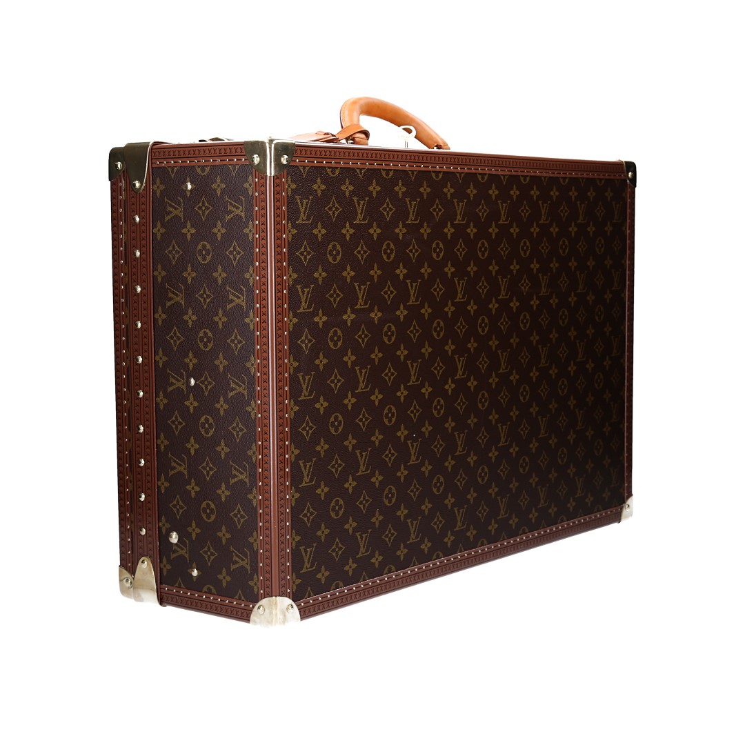 49046-LouisVuitton-Koffer-Monogram_2D_0008 LOUIS VUITTON BISTEN 65 KOFFER AUS MONOGRAM CANVAS (M21325)