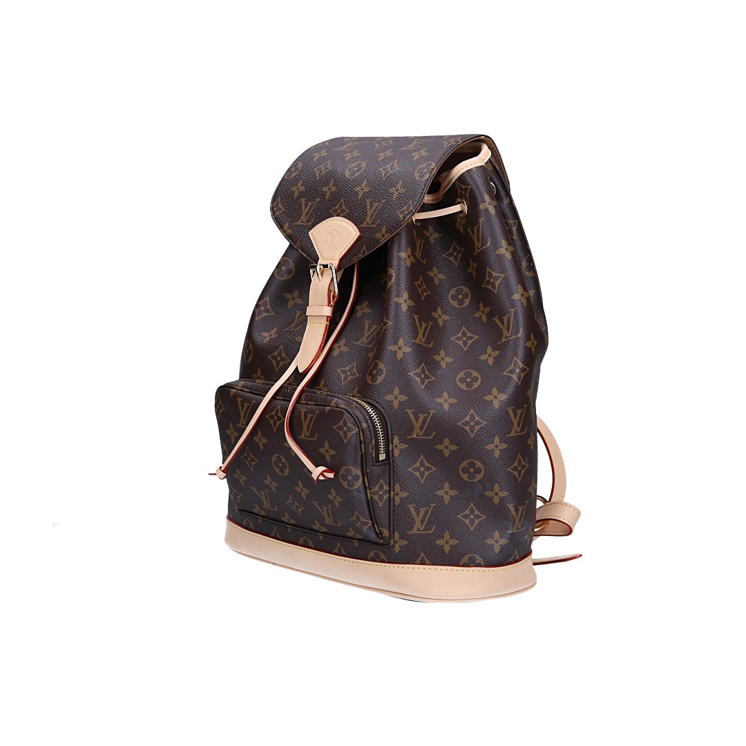 LOUIS VUITTON MONTSOURIS MM RUCKSACK AUS MONOGRAM CANVAS (M11197)