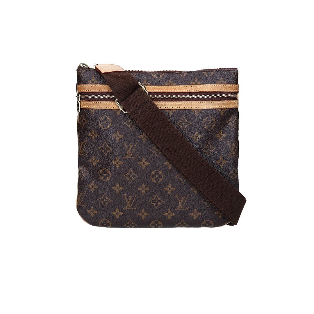 LOUIS VUITTON POCHETTE BOSPHORE HANDTASCHE AUS MONOGRAM CANVAS (M40044)