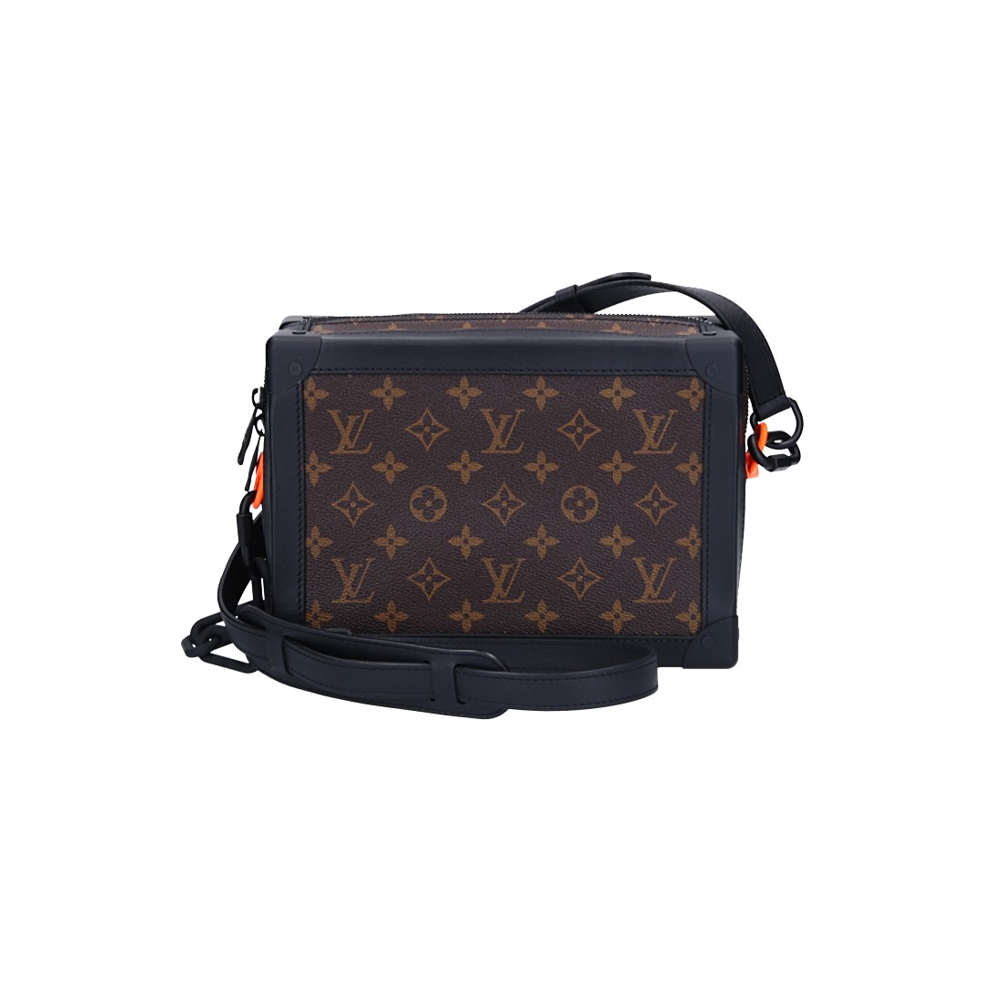 LOUIS VUITTON SOFT TRUNK UMHÄNGETASCHE AUS MONOGRAM CANVAS (M44478)