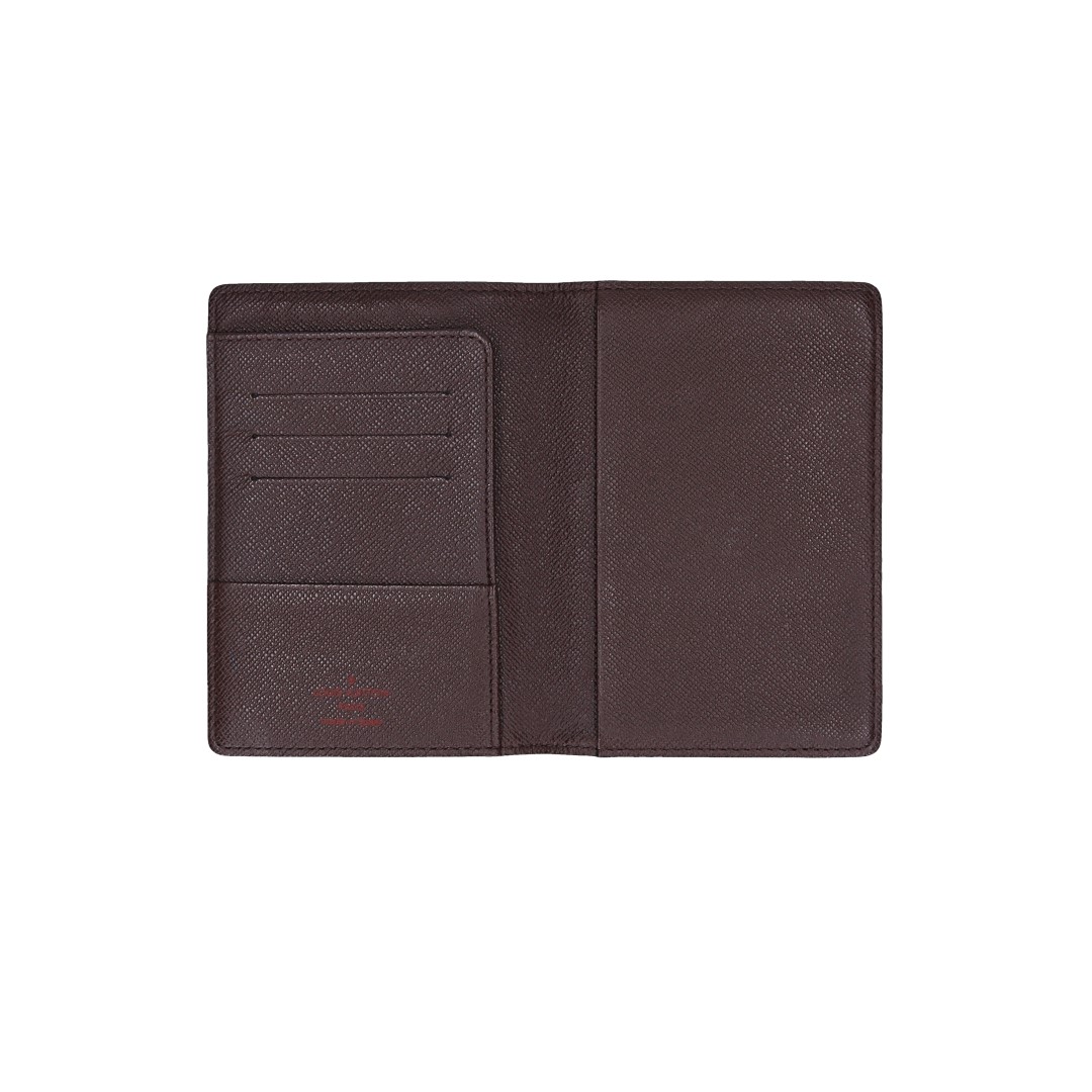 LOUIS VUITTON REISEPASSHÜLLE - COUVERTURE PASSPORT AUS DAMIER EBENE CANVAS (N60188)