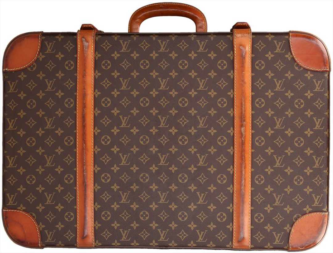 LOUIS VUITTON VALISE SEMI-SOUPLE KOFFER AUS MONOGRAM CANVAS