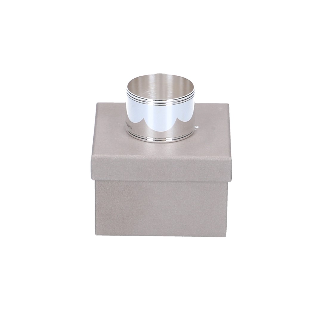 50369_Christofle_2D_0005 CHRISTOFLE VERSILBERTER SERVIETTENRING 'CLUNY'