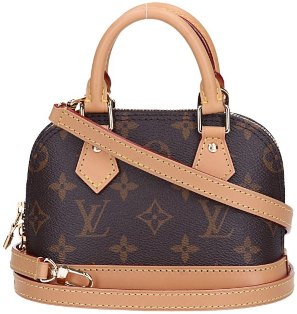 LOUIS VUITTON ALMA NANO HANDTASCHE AUS MONOGRAM CANVAS (M82717)