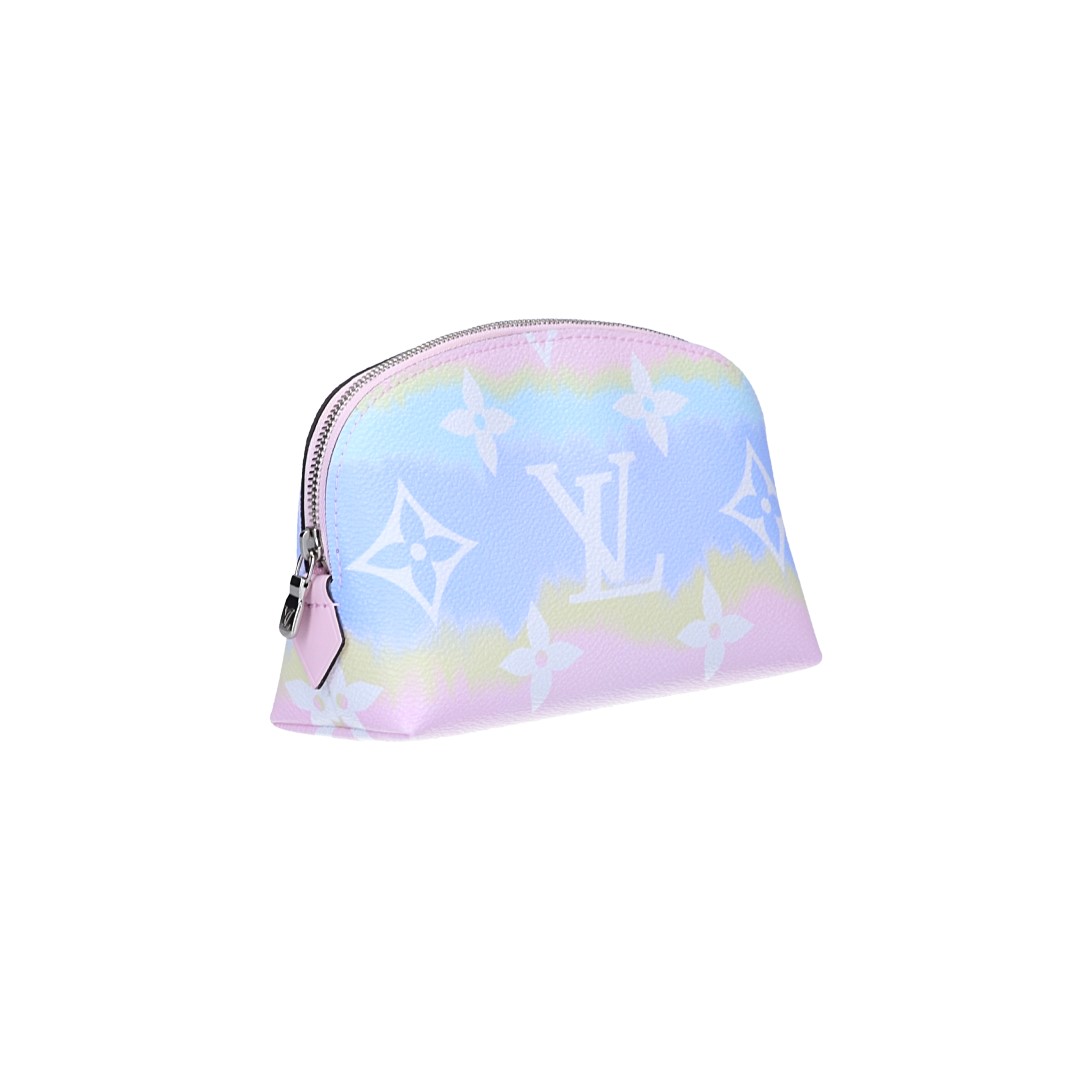 49210_Louis-Vuitton_Monogram_2D_0010 LOUIS VUITTON POCHETTE COSMÉTIQUE AUS MONOGRAM ESCALE CANVAS IN PASTEL (M69139)