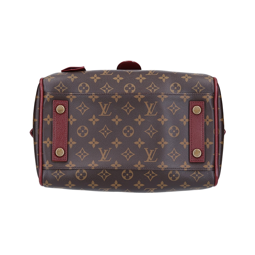 LOUIS VUITTON SPEEDY 30 HENKELTASCHE AUS MONOGRAM ARROW CANVAS (M40802)