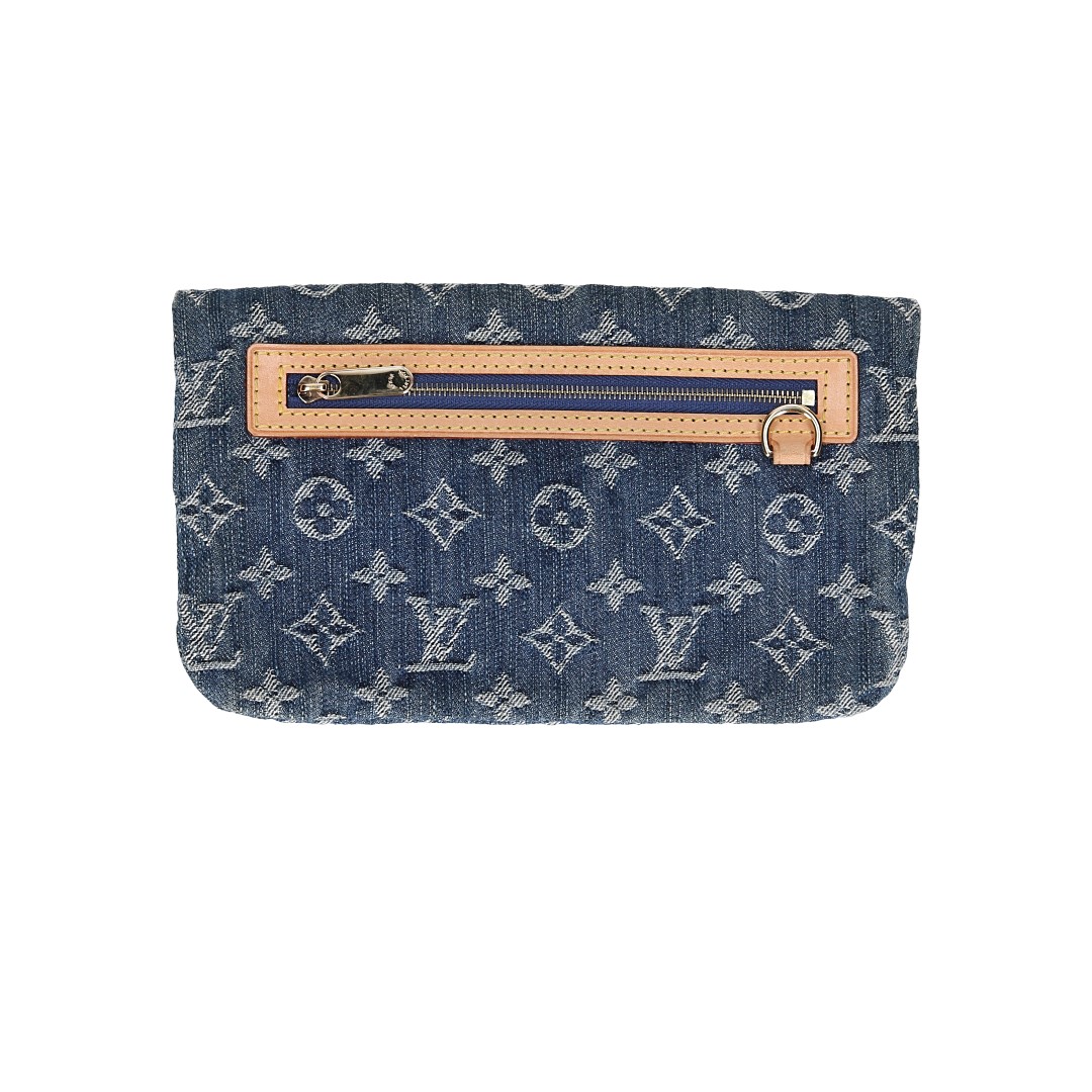 LOUIS VUITTON DAILY POCHETTE CLUTCH IN ROSE POWDER WITH MONOGRAM EMPREINTE LEATHER (M62903)