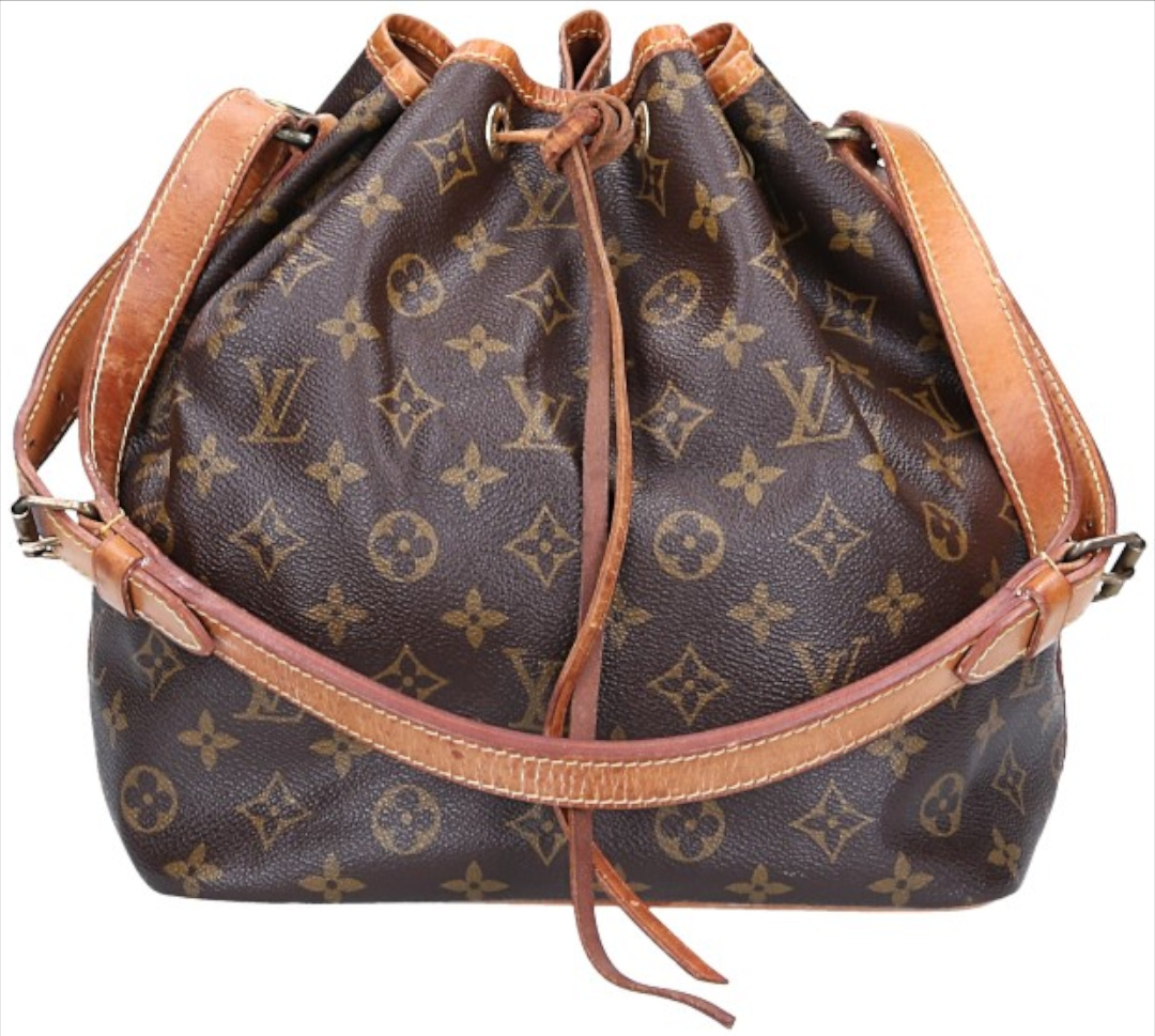 LOUIS VUITTON NOÉ PETIT MODEL SCHULTERTASCHE AUS MONOGRAM CANVAS (M42226)