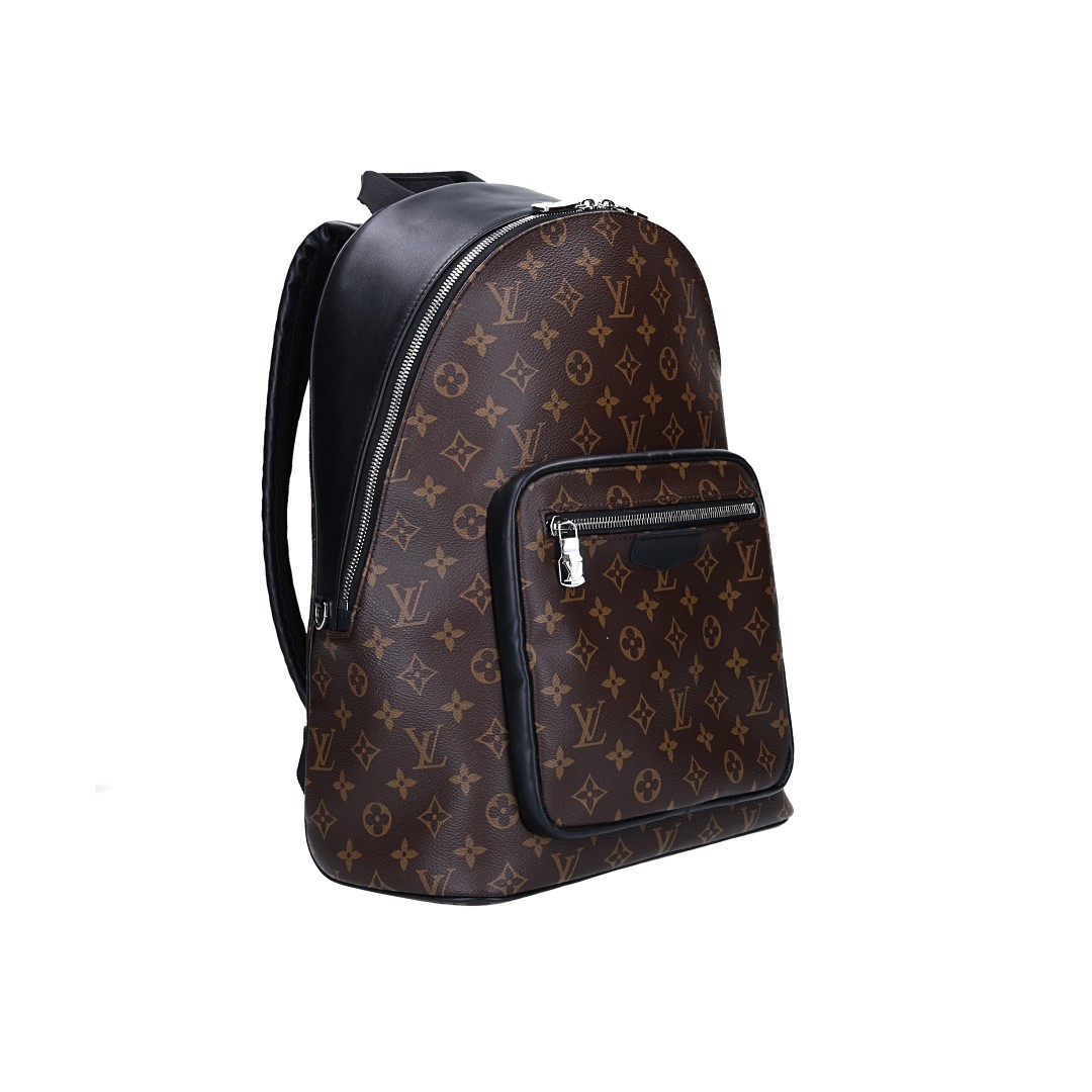 LOUIS VUITTON JOSH RUCKSACK AUS MONOGRAM MACASSAR CANVAS (M45349)