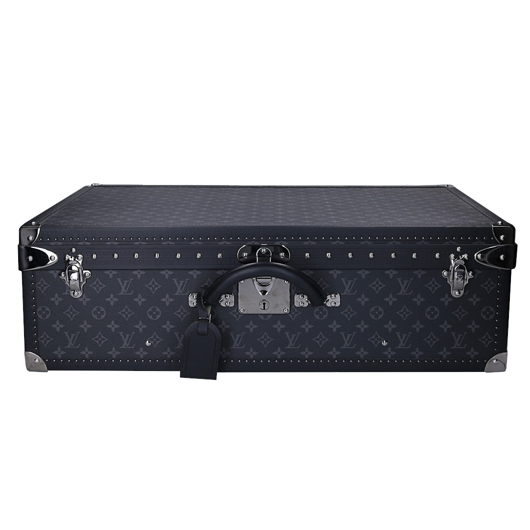50901_Louis-Vuitton_Koffer_Monogram_2D_0011 LOUIS VUITTON ALZER 70 KOFFER AUS MONOGRAM ECLIPSE CANVAS (M20014)