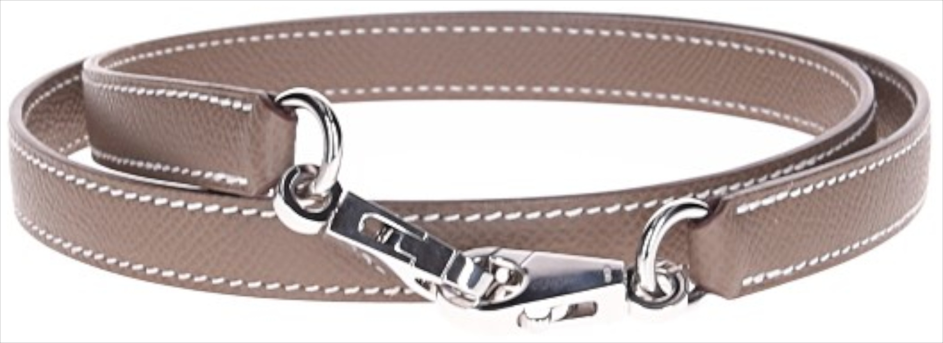 HERMÈS SCHULTERRIEMEN VEAU EPSOM IN ETOUPE MIT PHW