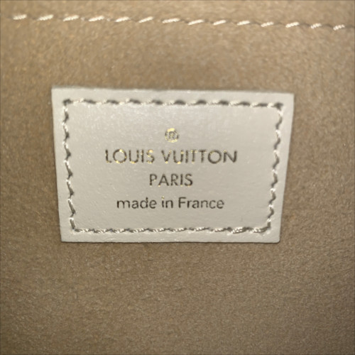 LOUIS VUITTON TRAPEZE PM HENKELTASCHE AUS MONOGRAM MINI LIN CROISETTE CANVAS IN ROSE