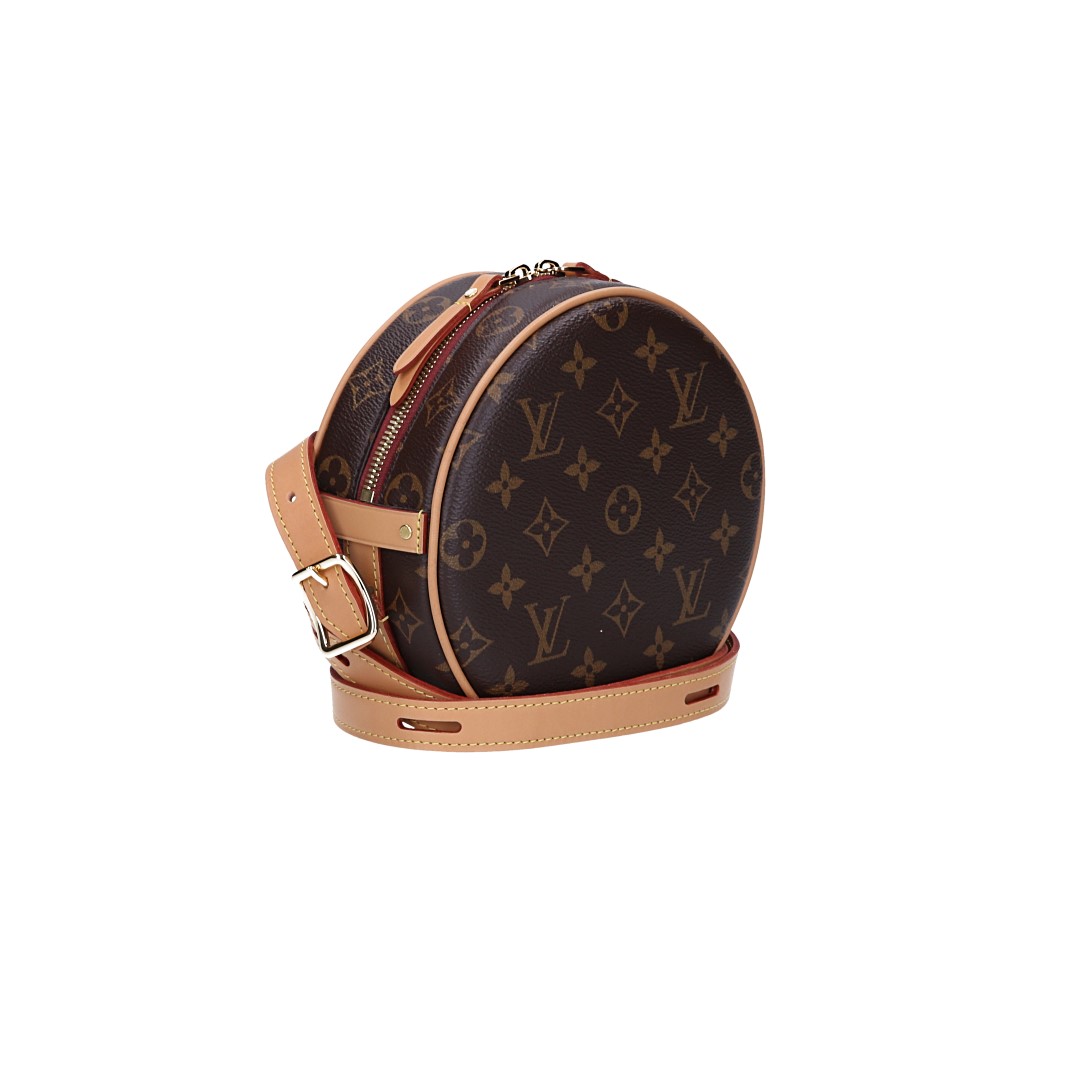 LOUIS VUITTON BOÎTE CHAPEAU SOUPLE PM HANDTASCHE - HANDBAG MONOGRAM CANVAS (M45578)