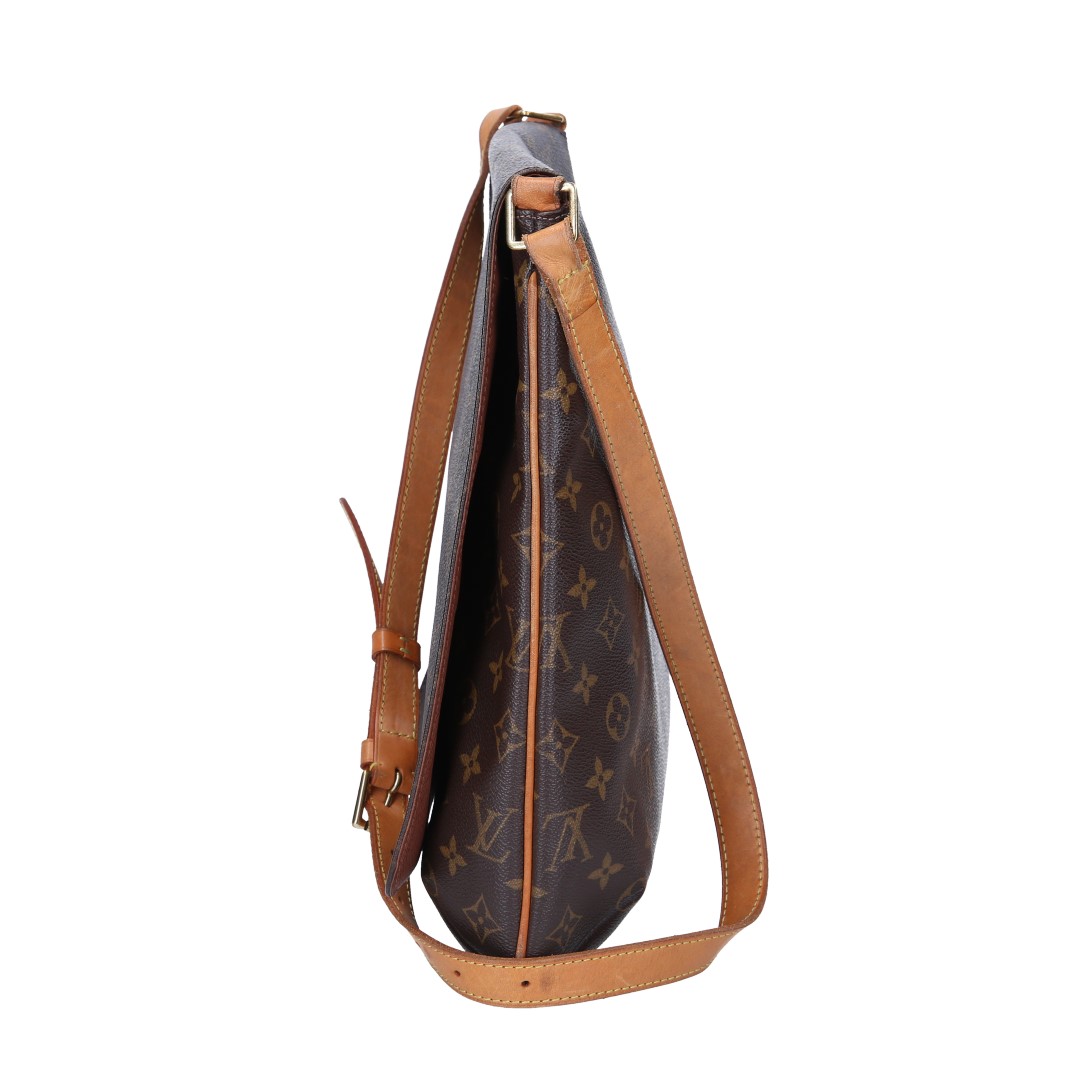 LOUIS VUITTON MUSETTE UMHÄNGETASCHE AUS MONOGRAM CANVAS (M51256)