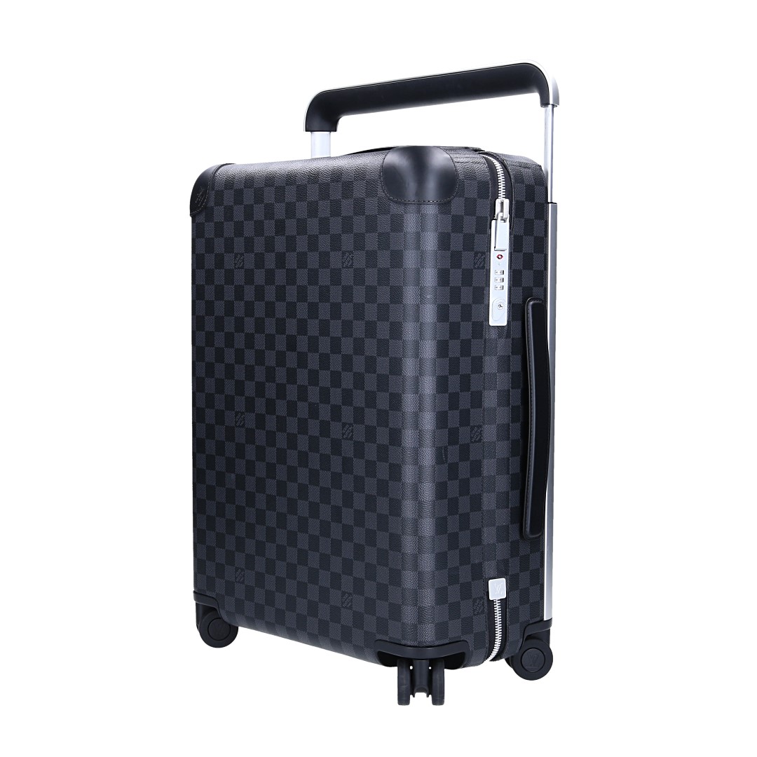 LOUIS VUITTON HORIZON 55 TROLLEY REISETASCHE AUS DAMIER GRAPHITE CANVAS (N23209)