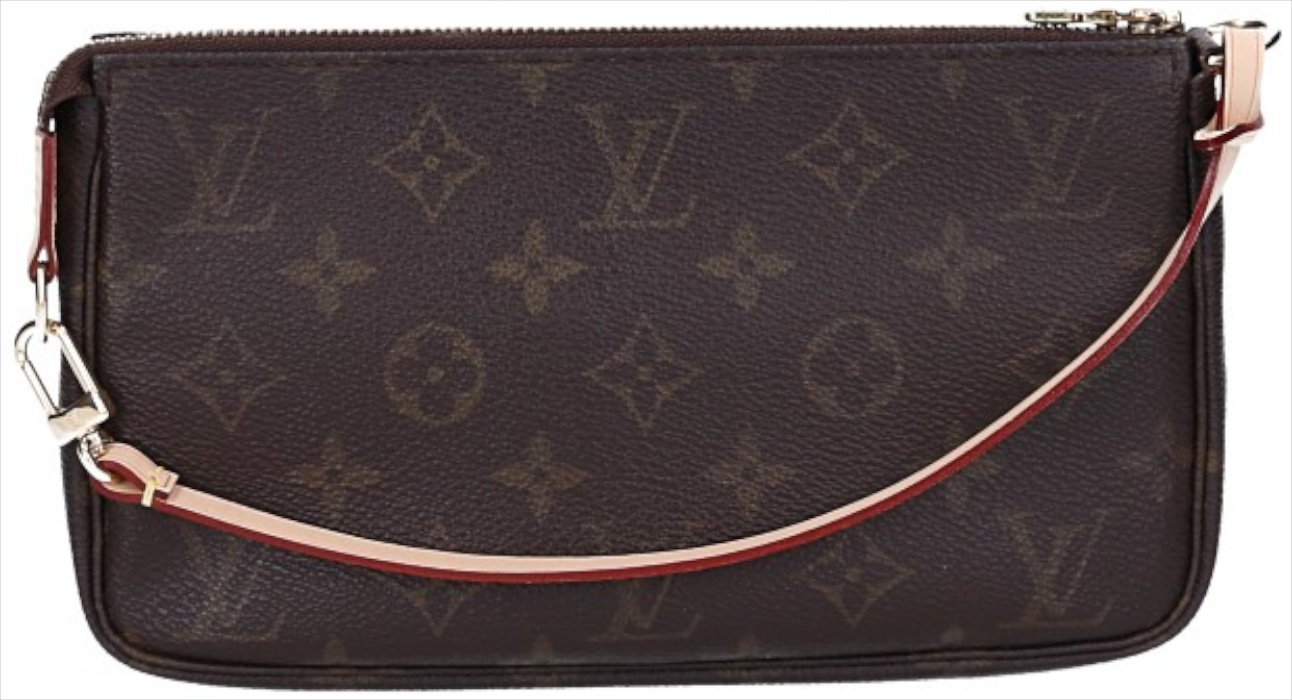 LOUIS VUITTON POCHETTE ACCESSOIRES CLUTCH AUS MONOGRAM CANVAS (M51980)