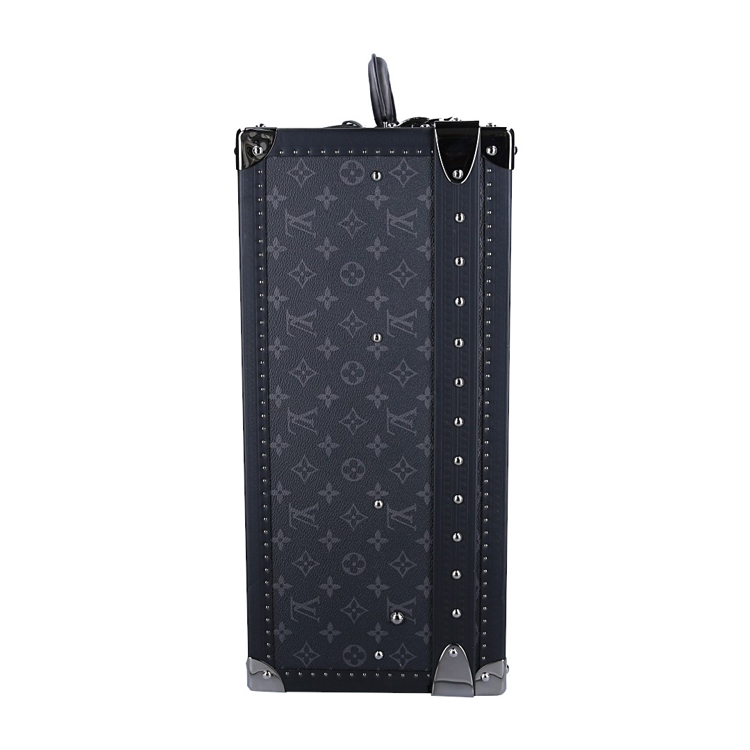 50901_Louis-Vuitton_Koffer_Monogram_2D_0004 LOUIS VUITTON ALZER 70 KOFFER AUS MONOGRAM ECLIPSE CANVAS (M20014)