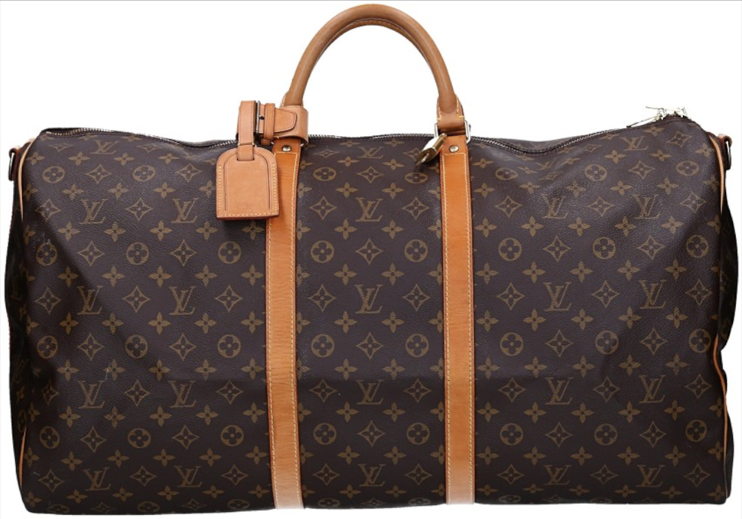 LOUIS VUITTON KEEPALL 60 REISETASCHE AUS MONOGRAM CANVAS OHNE SCHULTERRIEMEN (M41412)