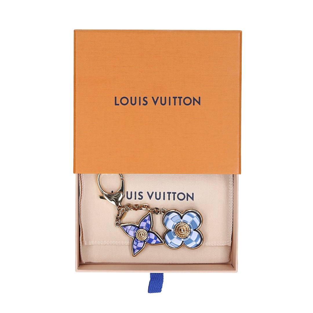 Louis Vuitton Keychain & Pocket Jewellery 'Illustre' in Monogram Canvas (M00499)