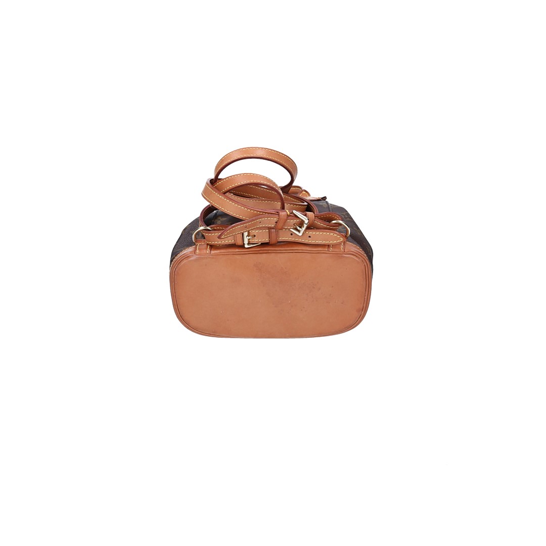 50079-LouisVuitton-MiniRucksack-Monogram_2D_0009 LOUIS VUITTON MONTSOURIS MINI RUCKSACK AUS MONOGRAM CANVAS (M51137)
