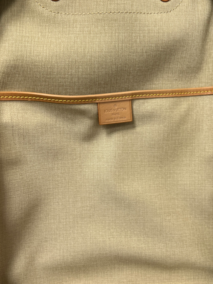 46684-Louis-Vuitton-Handtasche-Monogram_2D_0015 LOUIS VUITTON EXCURSION SPORT-/REISETASCHE AUS MONOGRAM CANVAS (M41450)