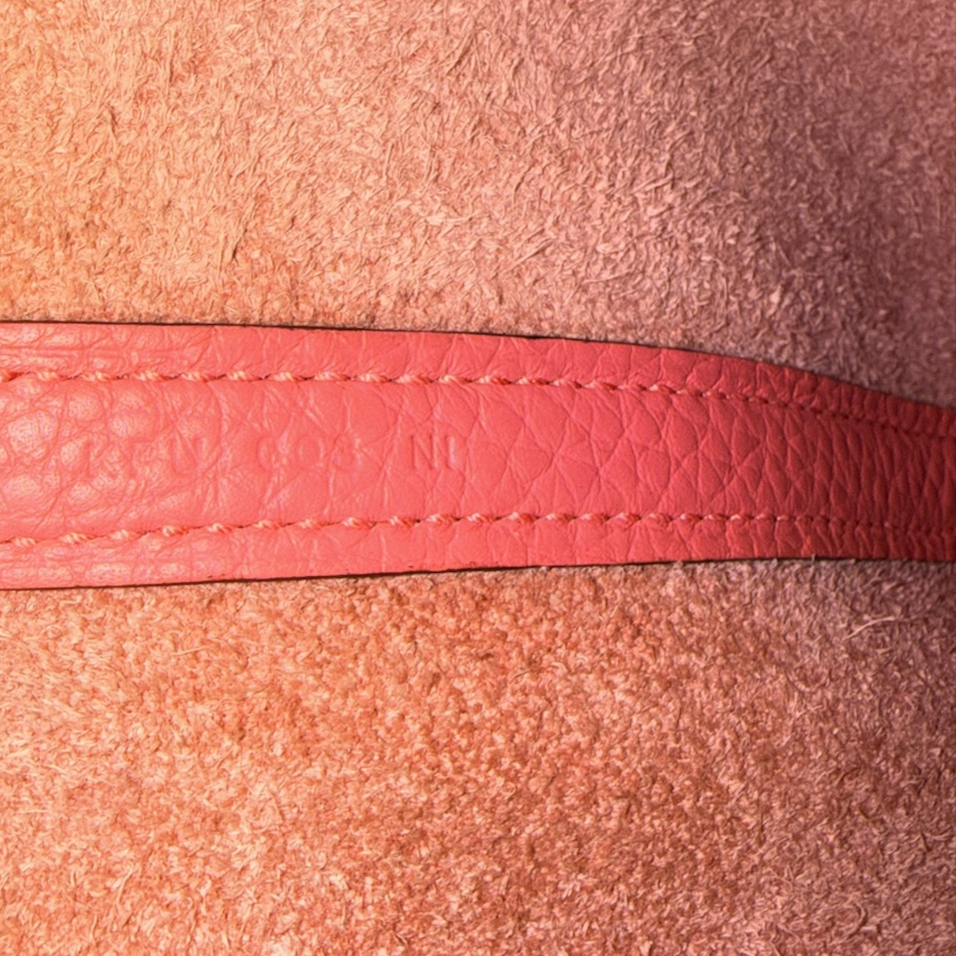 HERMÈS PICOTIN LOCK 18 HANDTASCHE AUS TAURILLON CLEMENCE LEDER IN ROSE AZALEE MIT PHW
