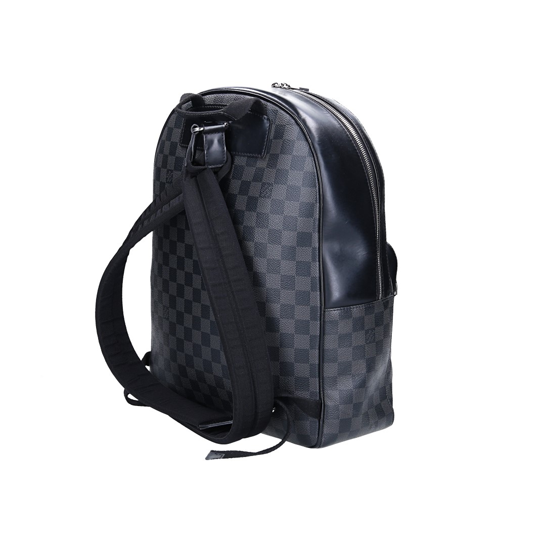 LOUIS VUITTON JOSH RUCKSACK AUS DAMIER GRAPHITE CANVAS (N41473)
