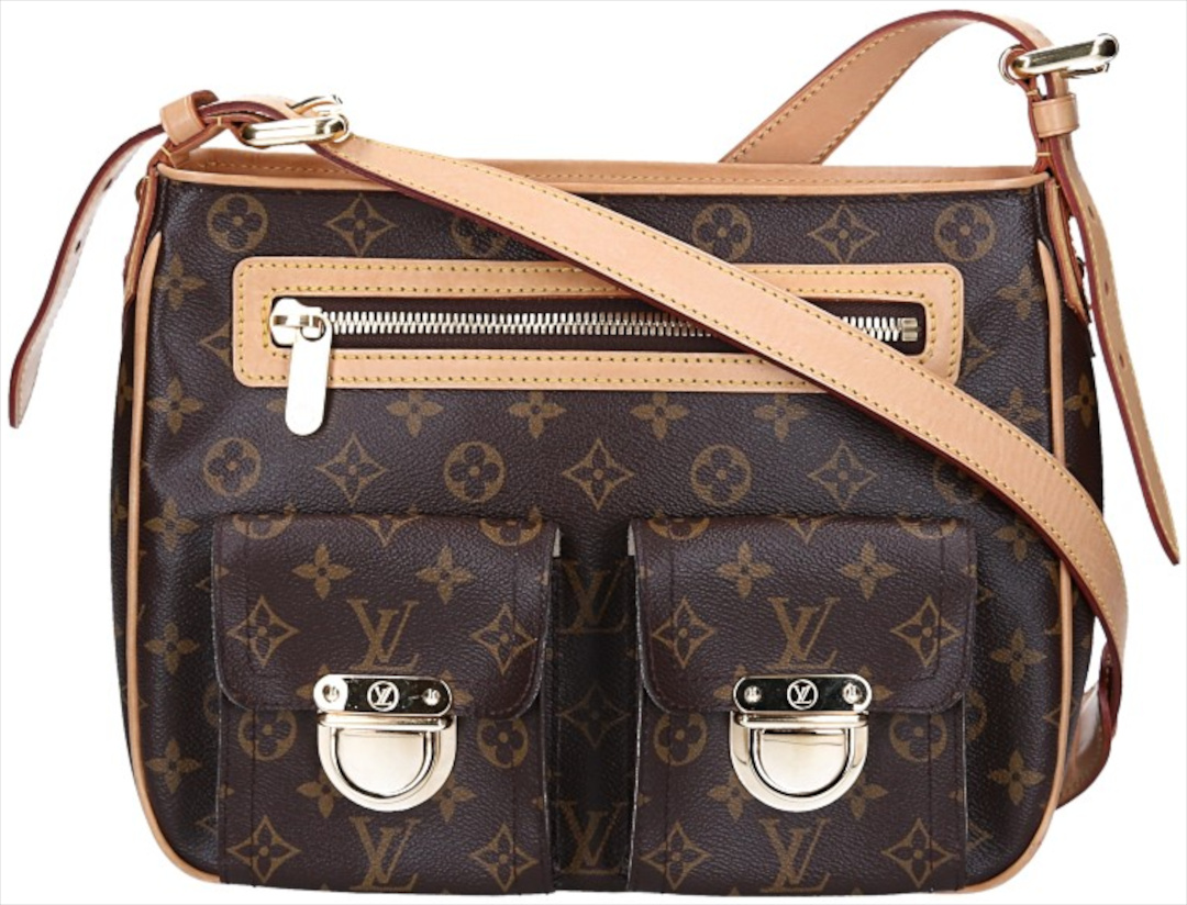 LOUIS VUITTON HUDSON GM HANDTASCHE AUS MONOGRAM CANVAS (M40045)