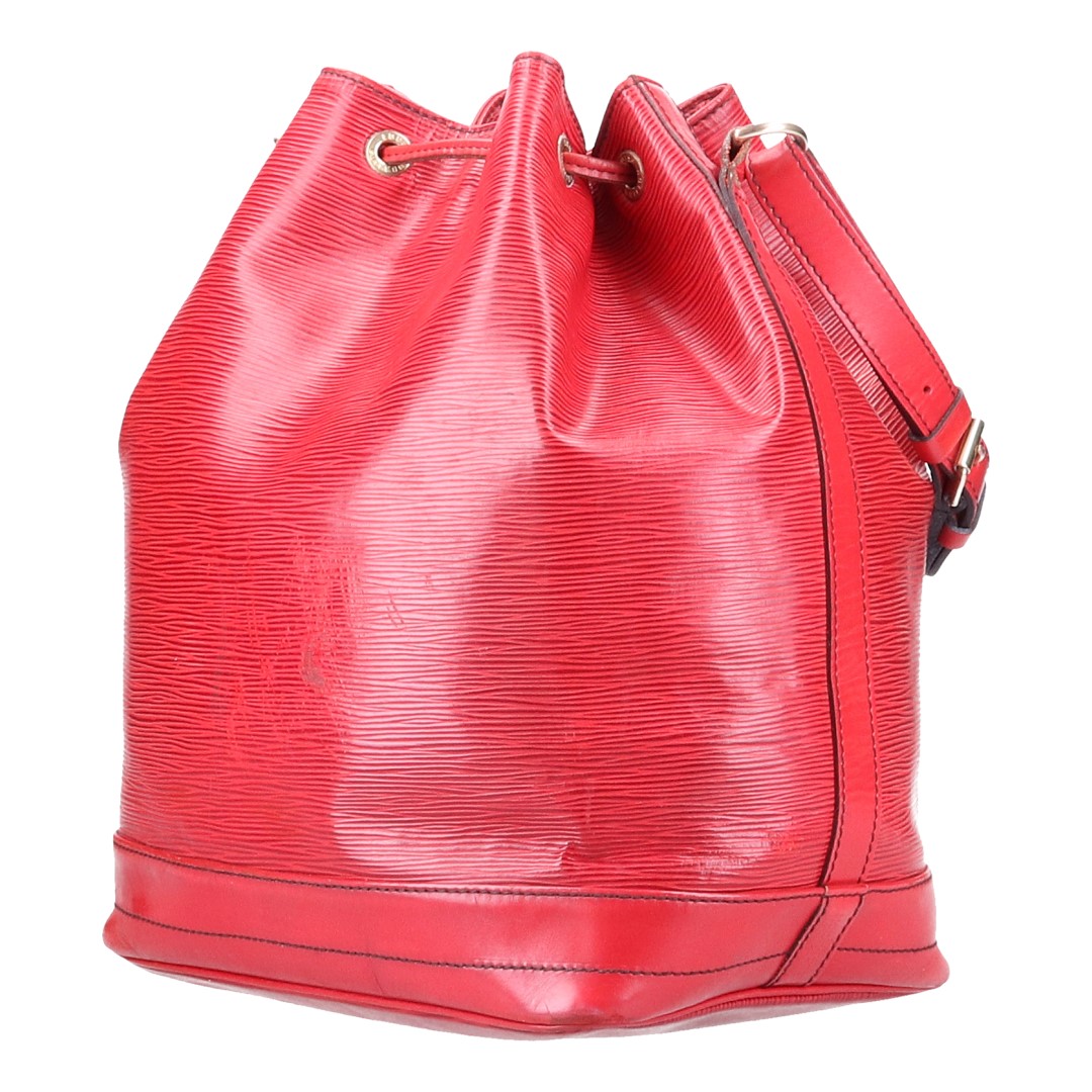 LOUIS VUITTON NOE GM SCHULTERTASCHE AUS EPI LEDER IN CASTILLIAN ROT