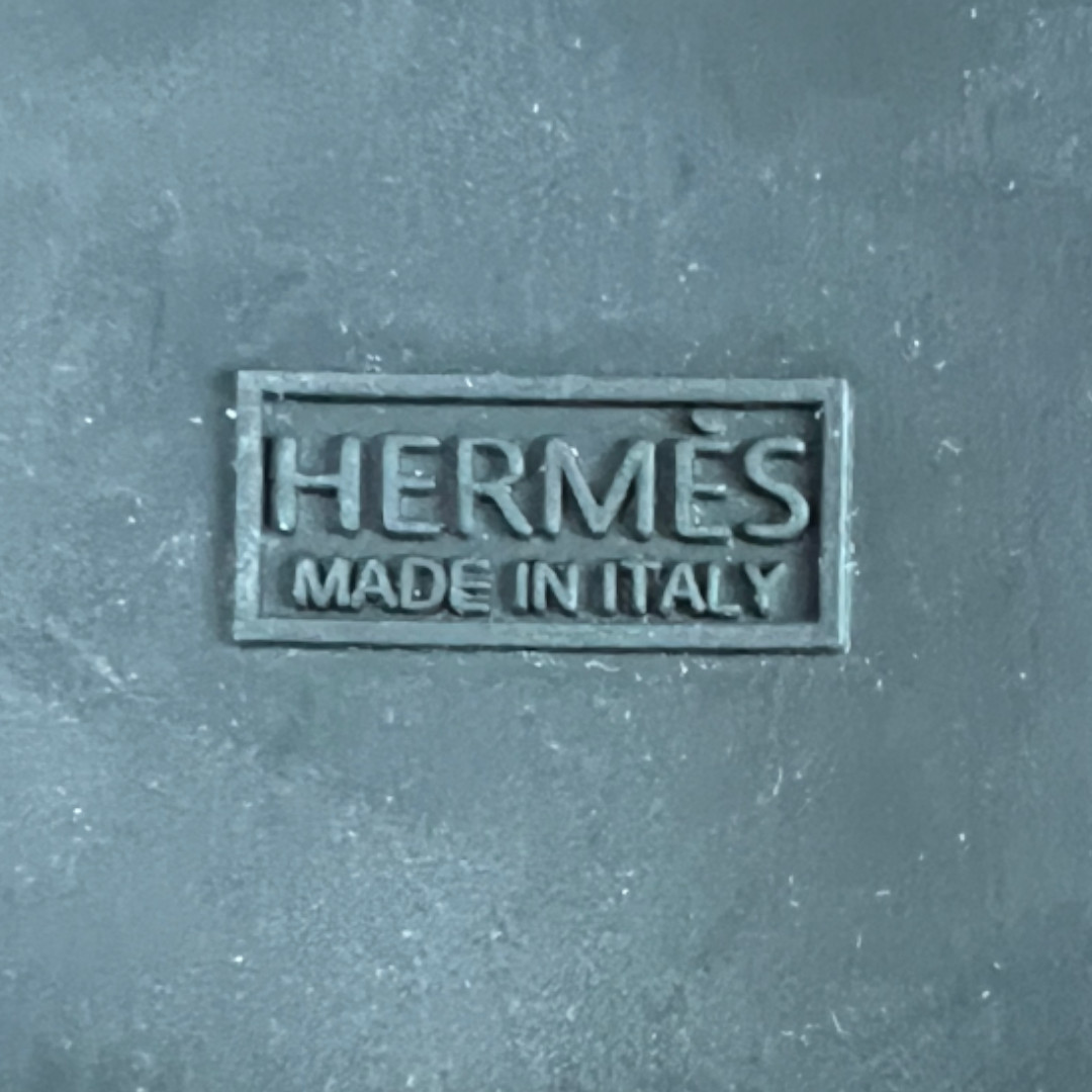 HERMÈS STIEFEL 'JEEP' AUS VEAU & VEAU ETRIVIERE IN NOIR & ANTHRACITE GR. 39,5