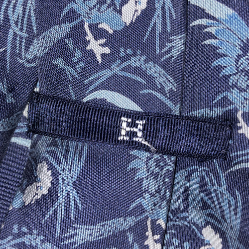 HERMÈS KRAWATTE AUS SEIDE '502 IA'