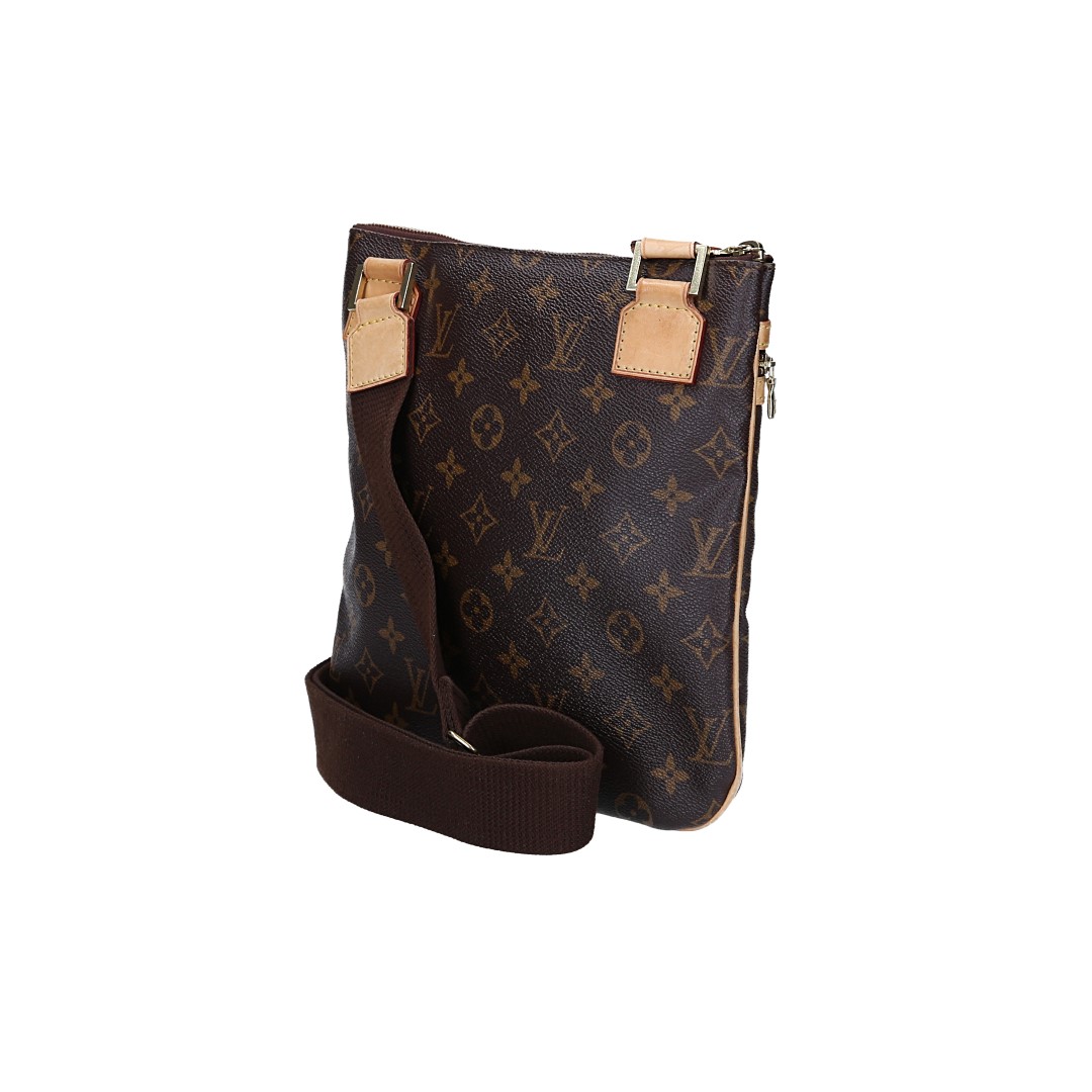 LOUIS VUITTON POCHETTE BOSPHORE HANDTASCHE AUS MONOGRAM CANVAS (M40044)