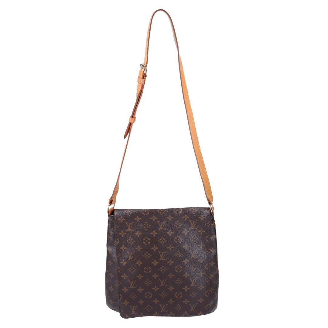 LOUIS VUITTON MUSETTE UMHÄNGETASCHE AUS MONOGRAM CANVAS (M51256)