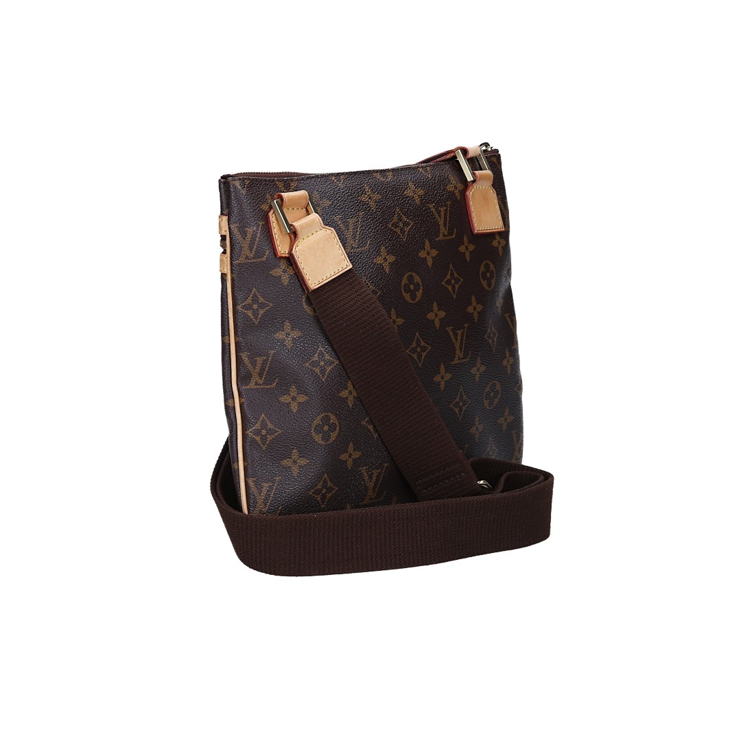 LOUIS VUITTON POCHETTE BOSPHORE HANDTASCHE AUS MONOGRAM CANVAS (M40044)