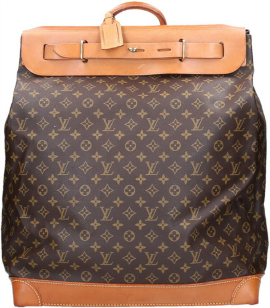 LOUIS VUITTON STEAMER BAG 45 REISETASCHE AUS MONOGRAM CANVAS (M41126)