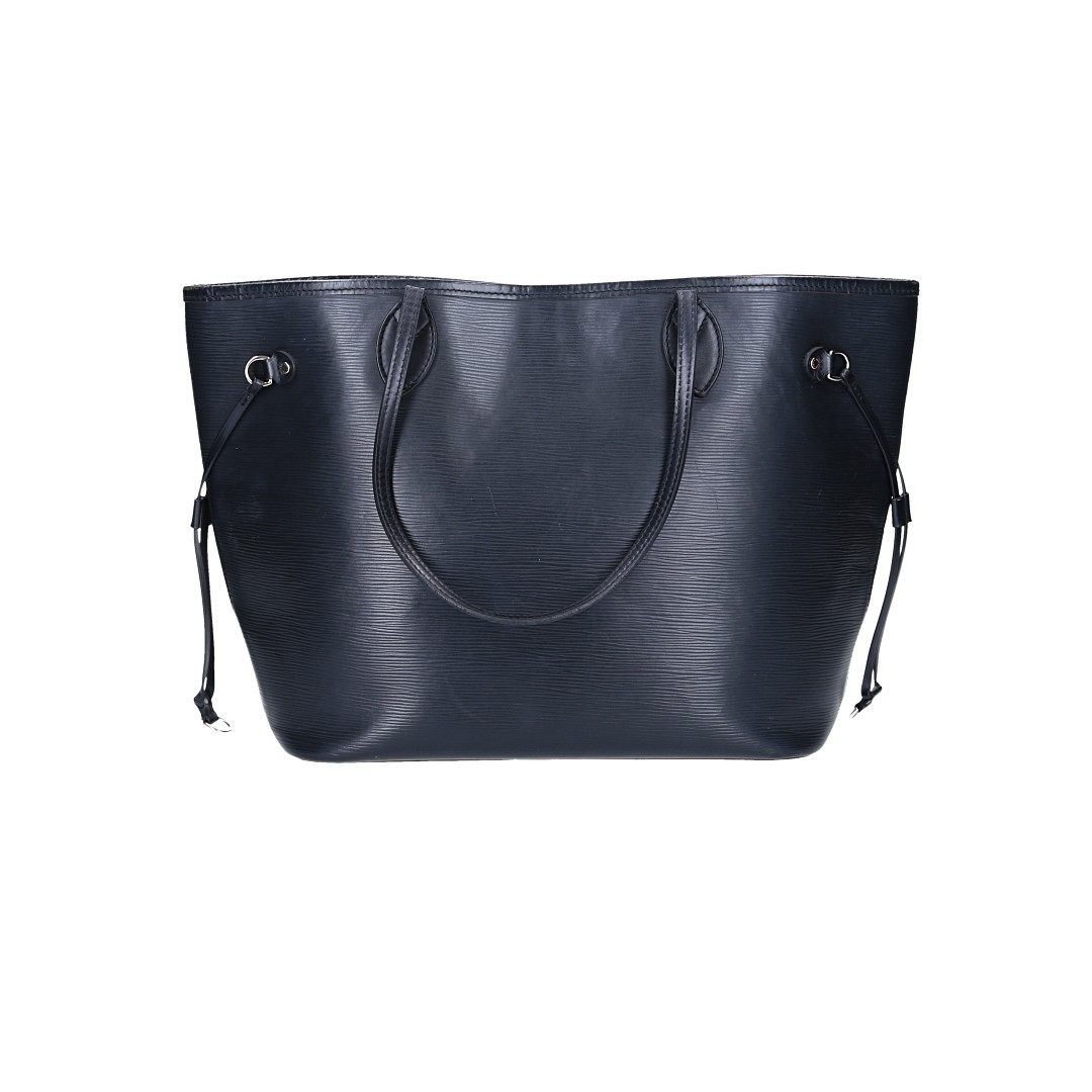 LOUIS VUITTON NEVERFULL MM SCHULTERTASCHE AUS EPI LEDER IN NOIR (M40932)