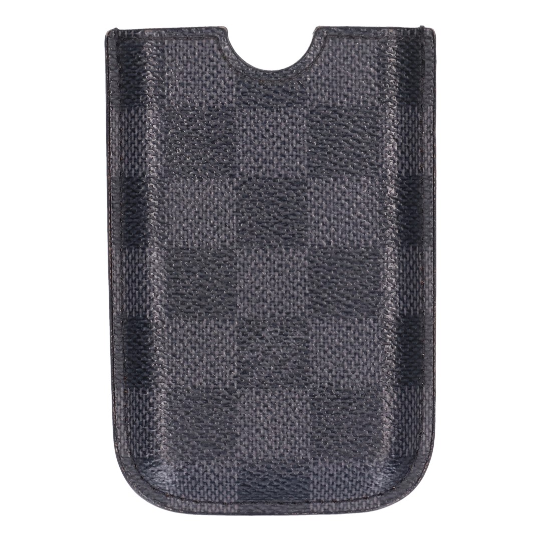 LOUIS VUITTON iPHONE 3G AUS DAMIER GRAPHITE CANVAS