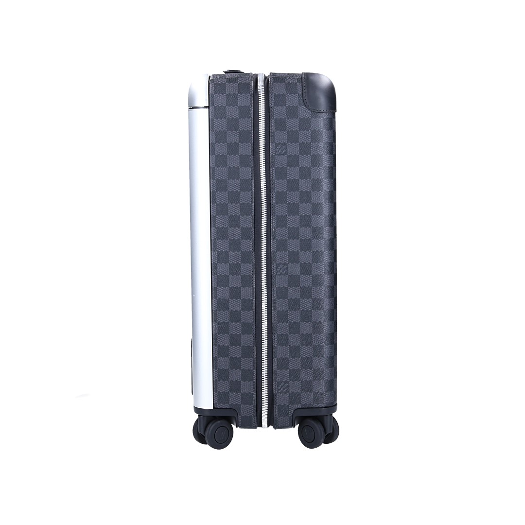 LOUIS VUITTON HORIZON 55 TROLLEY REISETASCHE AUS DAMIER GRAPHITE CANVAS (N23209)