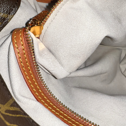 LOUIS VUITTON FERSEN GM HANDTASCHE AUS MONOGRAM DENTELLE CANVAS