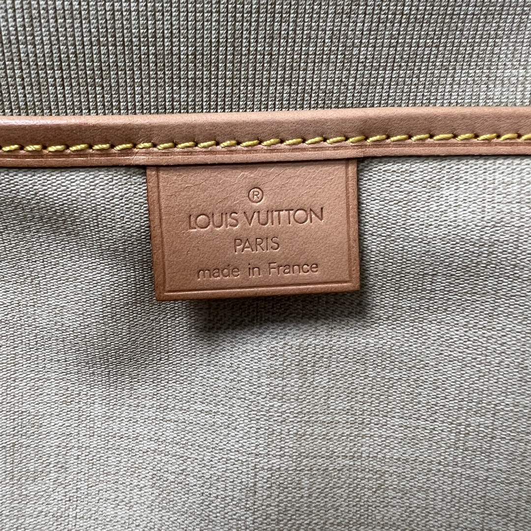 46684-Louis-Vuitton-Handtasche-Monogram_2D_0013 LOUIS VUITTON EXCURSION SPORT-/REISETASCHE AUS MONOGRAM CANVAS (M41450)