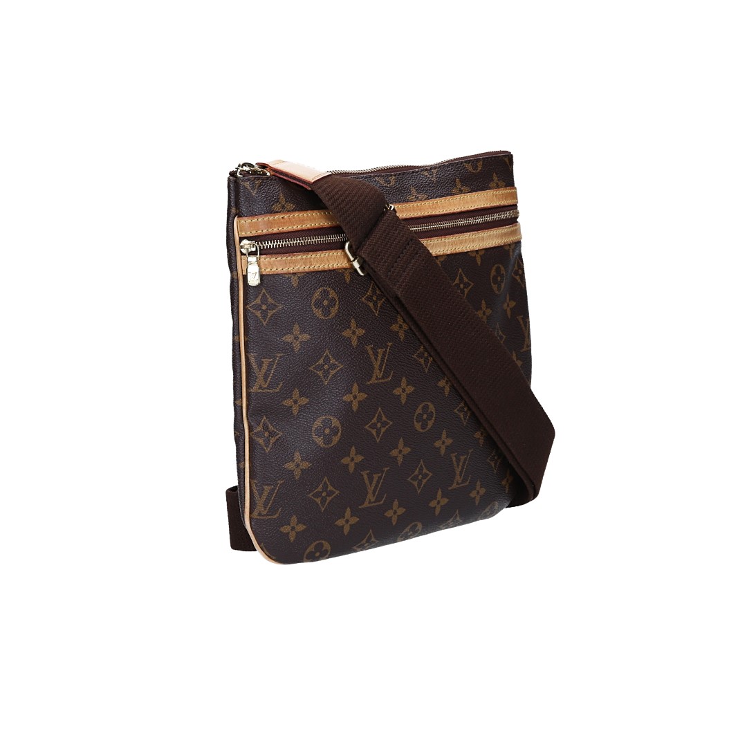 LOUIS VUITTON POCHETTE BOSPHORE HANDTASCHE AUS MONOGRAM CANVAS (M40044)