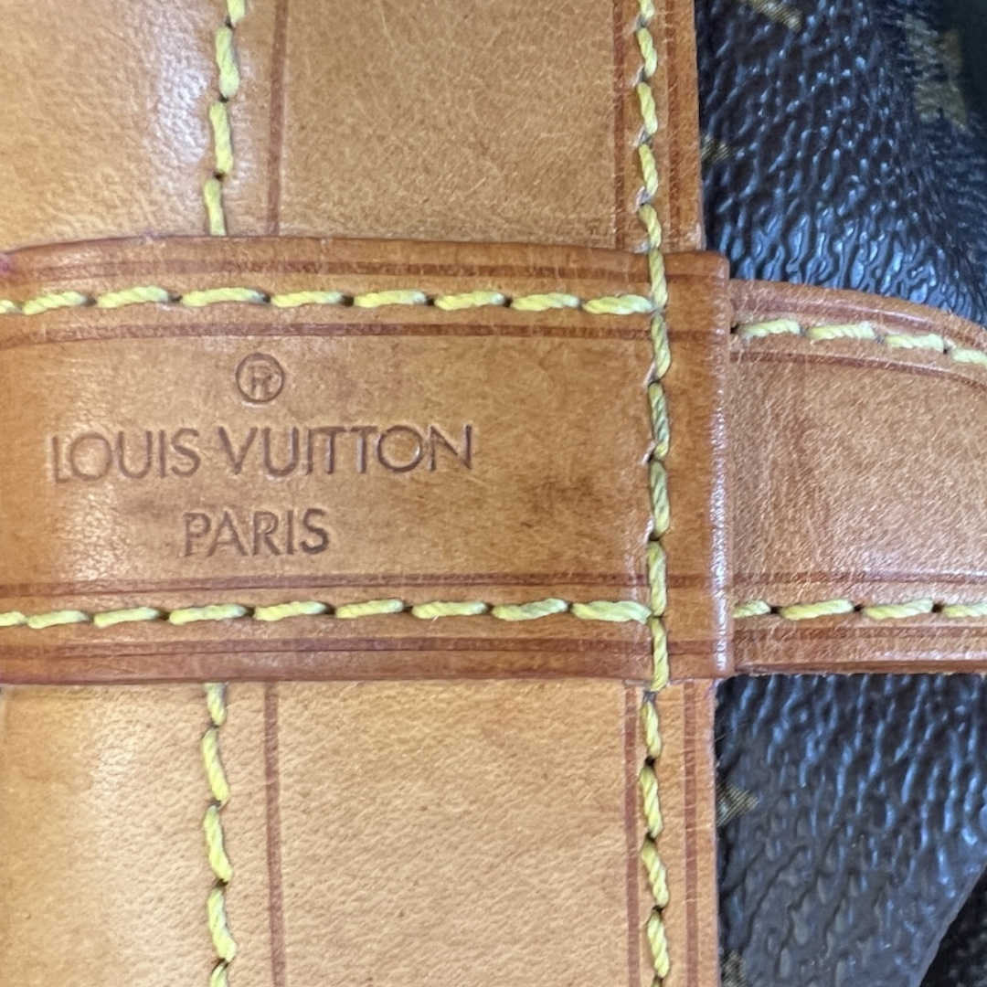 LOUIS VUITTON NOE GM SCHULTERTASCHE AUS MONOGRAM CANVAS (M42224)