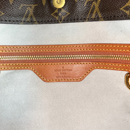 LOUIS VUITTON FERSEN GM HANDTASCHE AUS MONOGRAM DENTELLE CANVAS