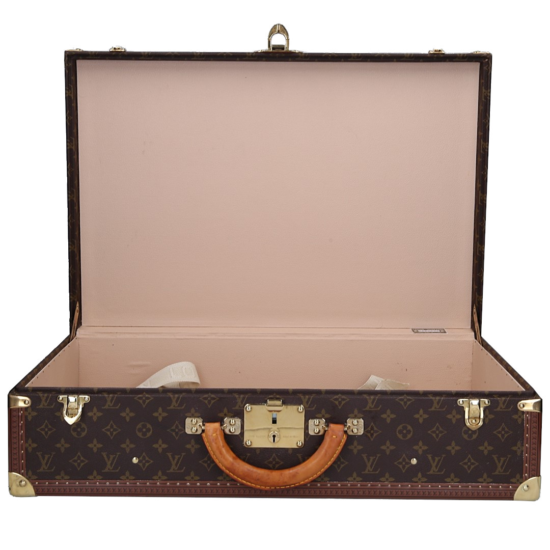 48338_Louis-Vuitton_Koffer_Monogram_2D_0012 LOUIS VUITTON BISTEN 65 KOFFER AUS MONOGRAM CANVAS (M21325)