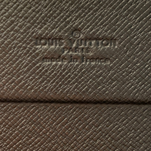 LOUIS VUITTON PRÉSIDENT CLASSEUR AKTENKOFFER AUS EPI LEDER IN KOURIL SCHWARZ