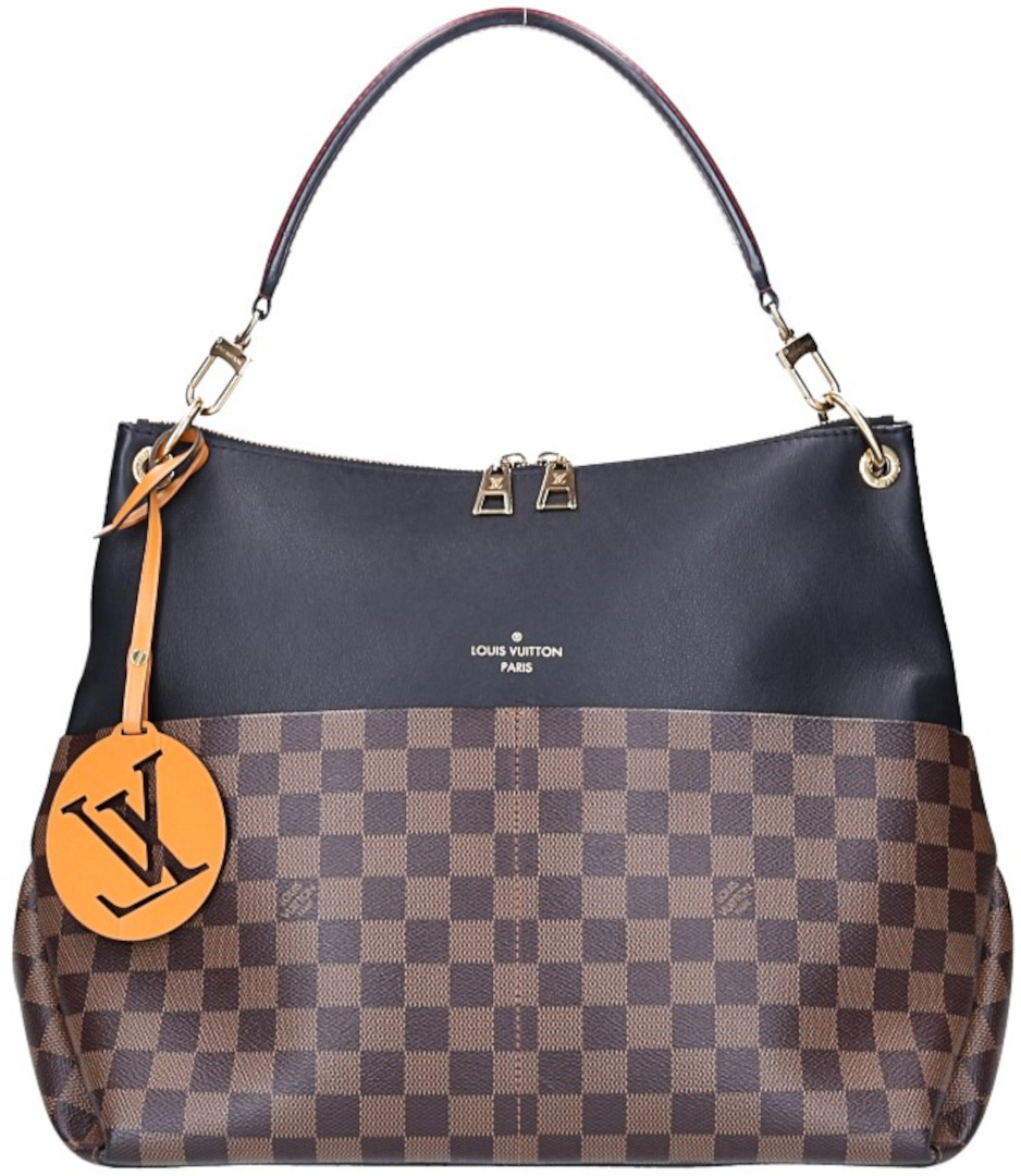 LOUIS VUITTON MAIDA HOBO HANDTASCHE AUS DAMIER EBENE CANVAS (N40369)