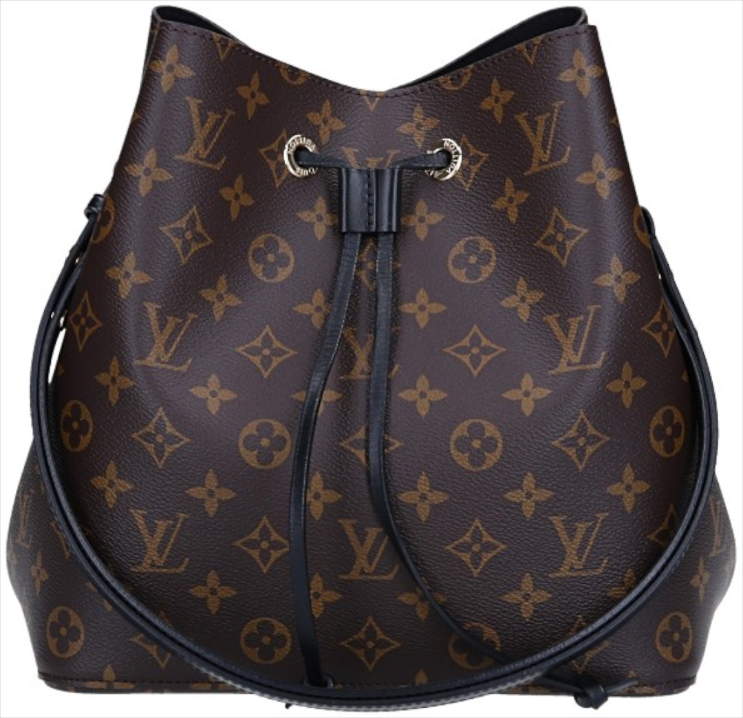 LOUIS VUITTON NÉONOÉ HANDTASCHE AUS MONOGRAM CANVAS IN NOIR (M44020)