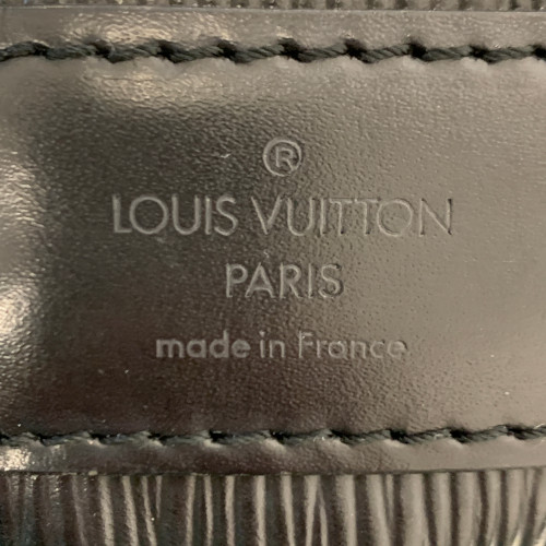 LOUIS VUITTON SAC D`ÉPAULE SCHULTERTASCHE AUS EPI LEDER IN NOIR (M80157)